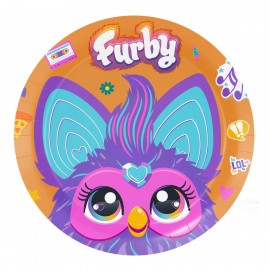Platos Desechables Furby Platos Desechables Furby