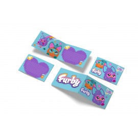 Invitaciones Furby Invitaciones Furby