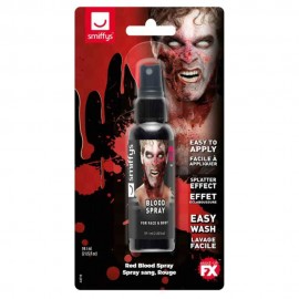 Spray de Sangre de Maquillaje FX de Rojo Spray de Sangre de Maquillaje FX de Rojo