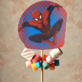 24 Dekotops Spiderman 24 Dekotops Spiderman
