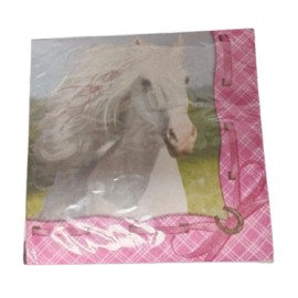 Servilletas Caballo Rosa