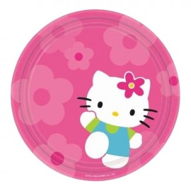Platos Hello Kitty