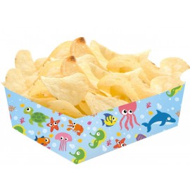 Caja Animales Marinos Para Chuches