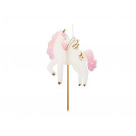 Vela de Cumpleaños Unicornio 9 cm Vela de Cumpleaños Unicornio 9 cm