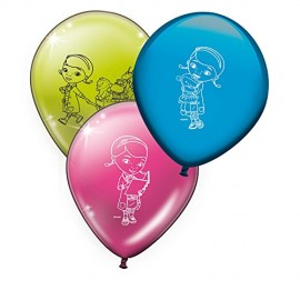 8 Globos Doctora Juguetes 8 Globos Doctora Juguetes