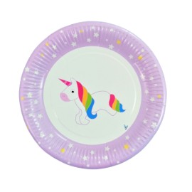 Platos Unicornios Platos Unicornios