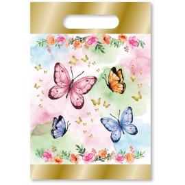 6 Bolsas Mariposas