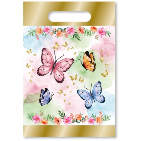 6 Bolsas Mariposas