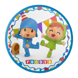 Platos Desechables Pocoyo