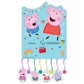 Piñata Peppa Pig Cuadrada