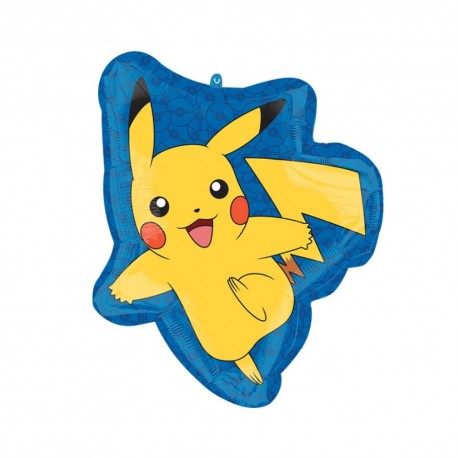 Globo Pikachu Foil 62 x 78 cm