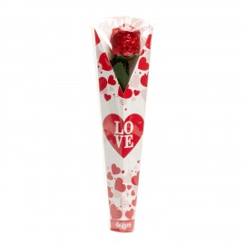 Rosa de Chocolate 18 gr Rosa de Chocolate 18 gr