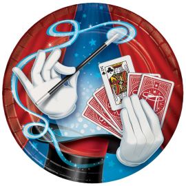 Platos Desechables Magia