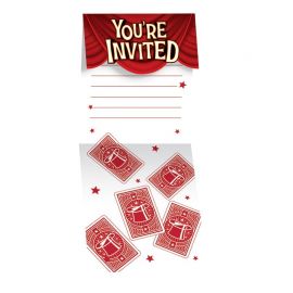 Invitaciones Magia