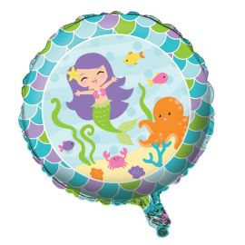Globo Sirena de Foil