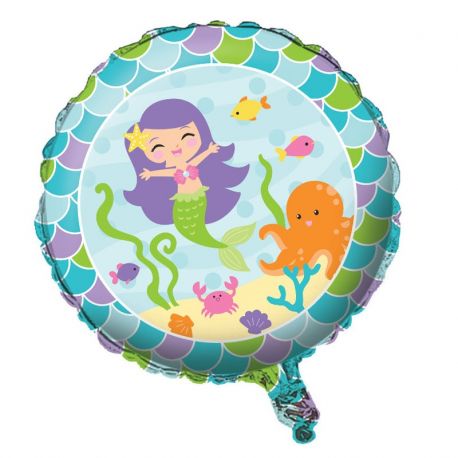 Globo Sirena 45 cm
