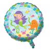 Globo Sirena 45 cm