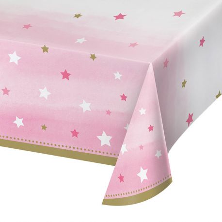 Mantel Un Año Niña Little Star 2,74 x 1,37 m