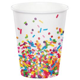 8 Vasos Sprinkles 266 ml