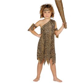 Disfraz de Troglodita Infantil Leopardo