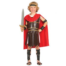 Disfraz de Guerrero Romano para Niño Luchador Disfraz de Guerrero Romano para Niño Luchador