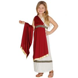 Disfraz de Romana para Niña Elegante