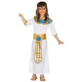 Disfraz de Egipcia para Niña Dorada
