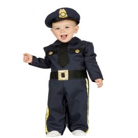 Disfraz agente de policía niño: Disfraces niños,y disfraces originales  baratos - Vegaoo