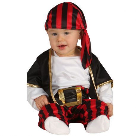 Disfraz de Pirata para Bebé con Chaleco