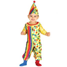 Disfraz de Payaso para Bebé Festivo Disfraz de Payaso para Bebé Festivo