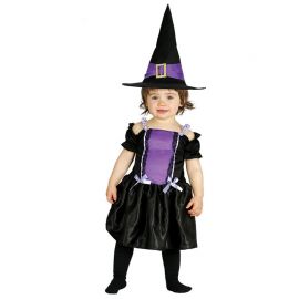 Disfraz de Bruja Violeta para Bebé Mágico Disfraz de Bruja Violeta para Bebé Mágico
