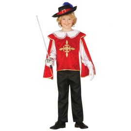 Disfraz de Mosquetero Niño Elegante Disfraz de Mosquetero Niño Elegante