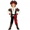 Disfraz de Pirata Bucanero de los 7 Mares para Niño