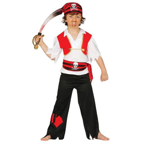 Disfraz de Pirata para Niño Enfadado