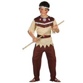 Disfraz de Indio Cherokee para Niño Nativo
