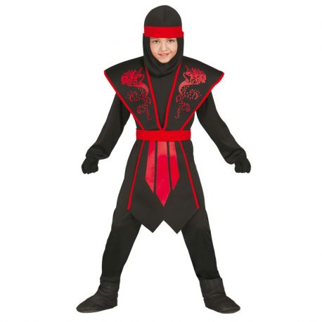 Disfraz de Ninja para Niño de las Sombras