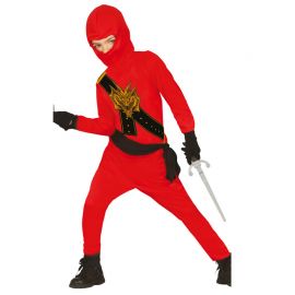 Disfraz de Ninja Niño Criminal Disfraz de Ninja Niño Criminal