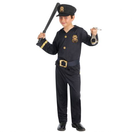 Disfraz de Guardia Vigilante para niño