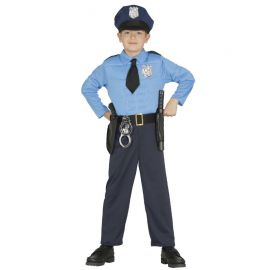 Disfraz de Agente Fornido para Niño Disfraz de Agente Fornido para Niño