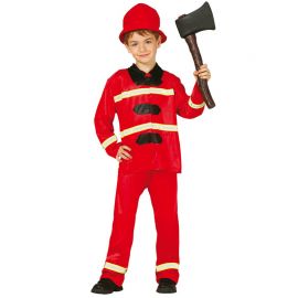 Disfraz de Bombero para Niño Heroico Disfraz de Bombero para Niño Heroico