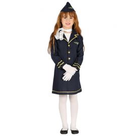 Disfraz de Azafata Aerea para Niña Disfraz de Azafata Aerea para Niña