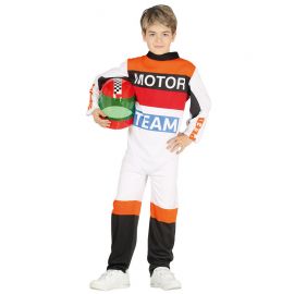 Disfraz de Piloto de Motos para Niño Disfraz de Piloto de Motos para Niño