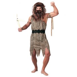 Disfraz de Troglodita Hombre con Cinturón Disfraz de Troglodita Hombre con Cinturón