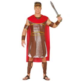 Disfraz de Guerrero Romano para Hombre con Capa