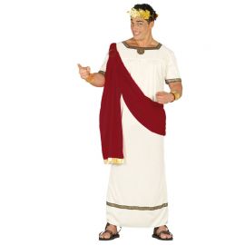 Disfraz de Augusto para Hombre Romano Disfraz de Augusto para Hombre Romano