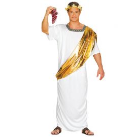 Disfraz de César para Hombre con Vestido