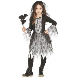 Disfraz de Ghost Girl con Encaje para Niña