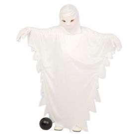 Disfraz de Fantasma Infantil con Túnica