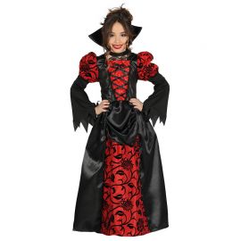 Disfraz de Vampiresa Vestido Elegante para Niña
