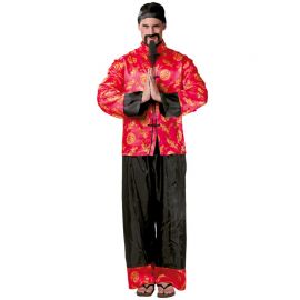Disfraz de Chino en Dos Piezas para Hombre
